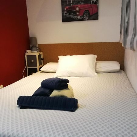 Microloft En Lavapies, 15 Metros Apartman Madrid Kültér fotó