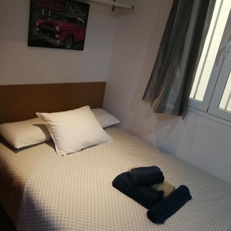 Microloft En Lavapies, 15 Metros Apartman Madrid Kültér fotó