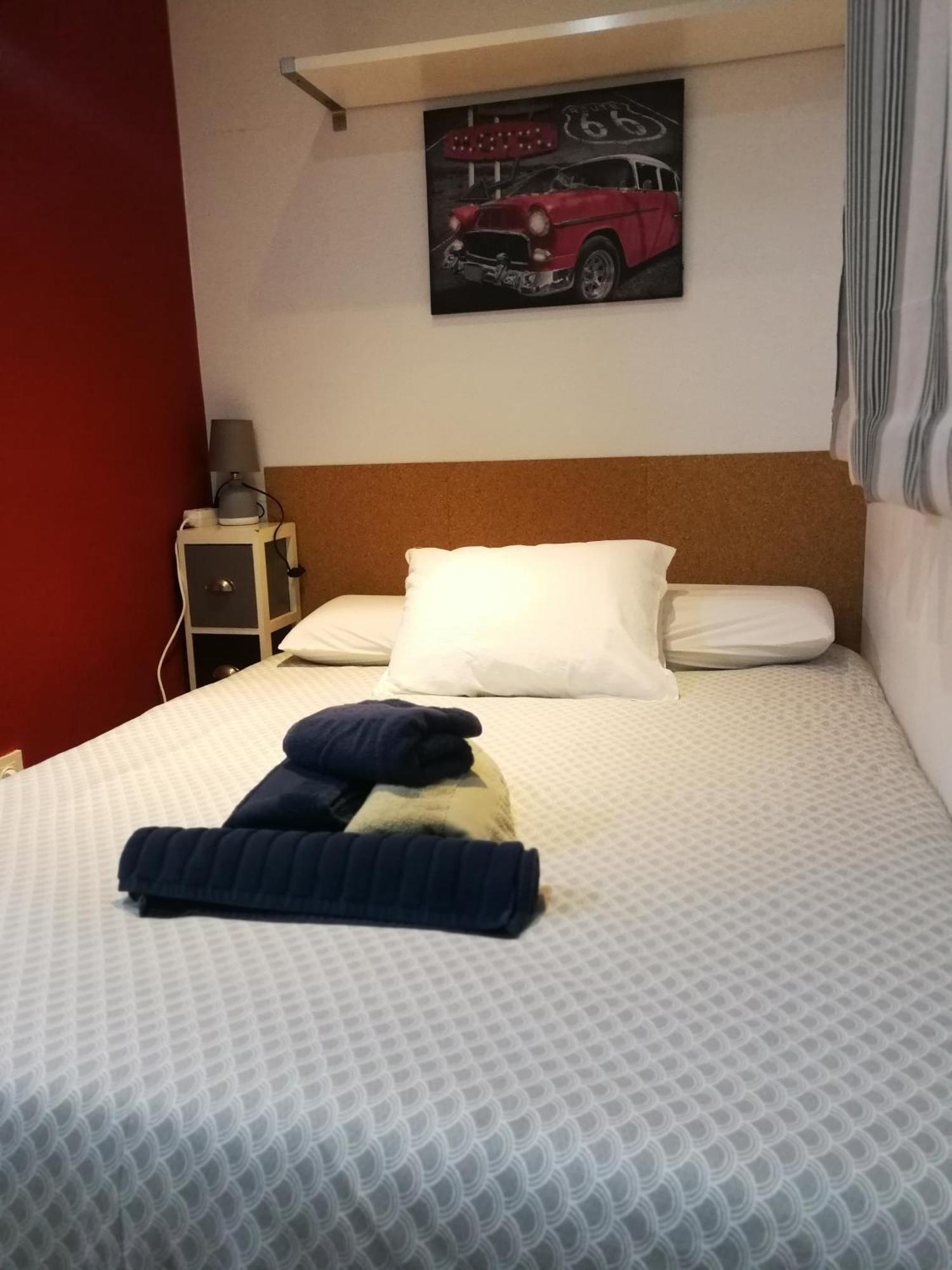 Microloft En Lavapies, 15 Metros Apartman Madrid Kültér fotó