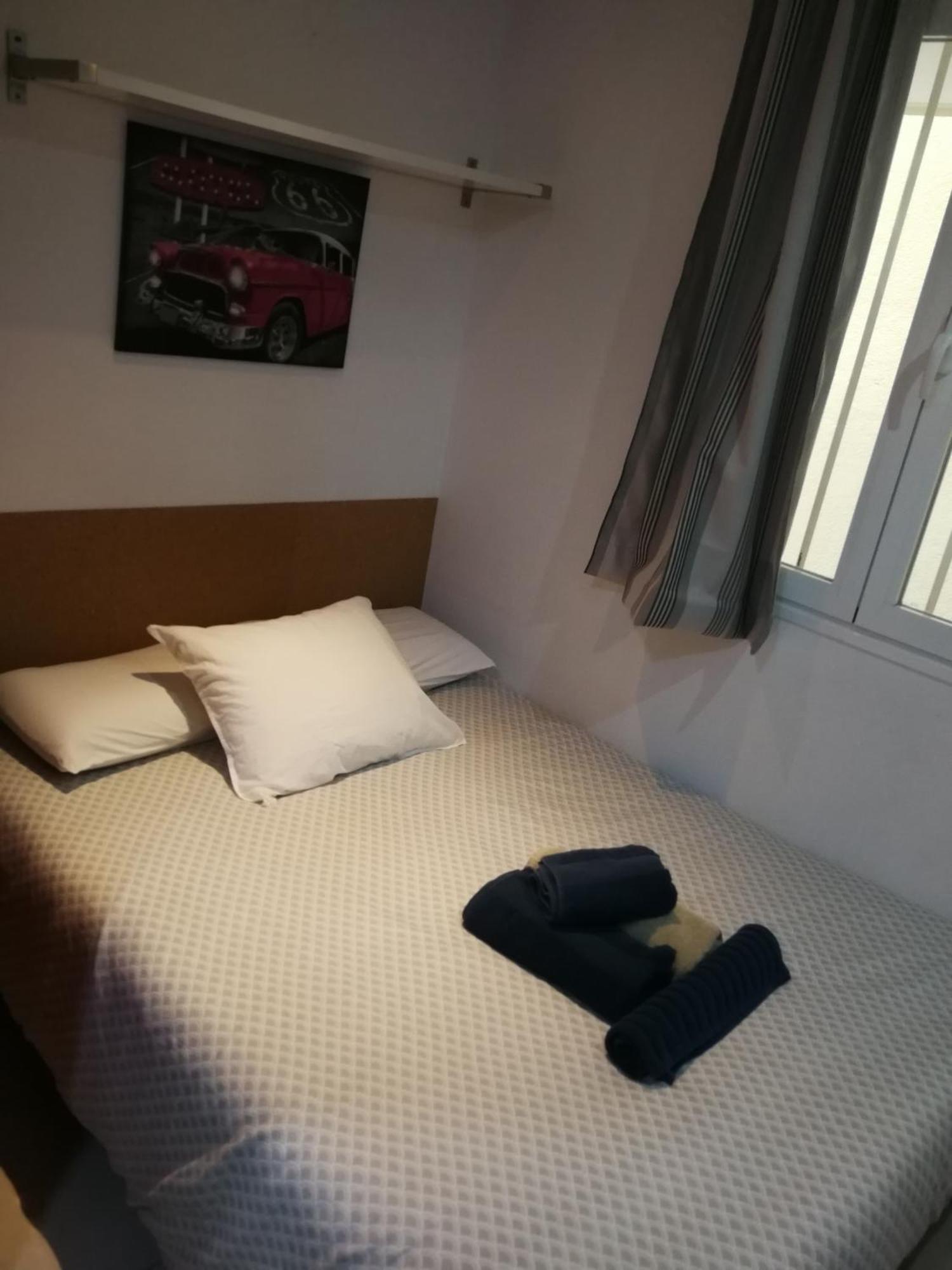 Microloft En Lavapies, 15 Metros Apartman Madrid Kültér fotó