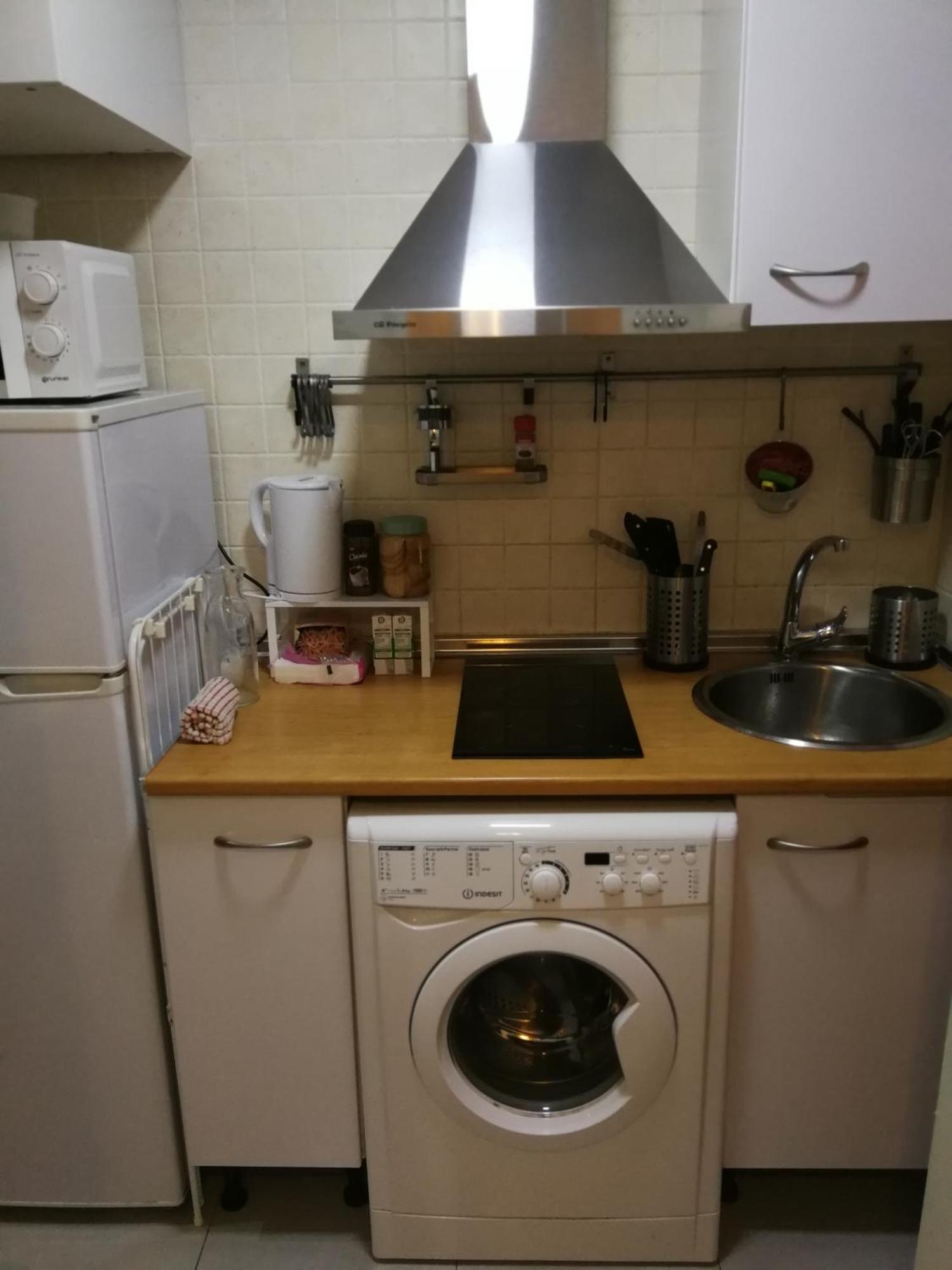 Microloft En Lavapies, 15 Metros Apartman Madrid Kültér fotó