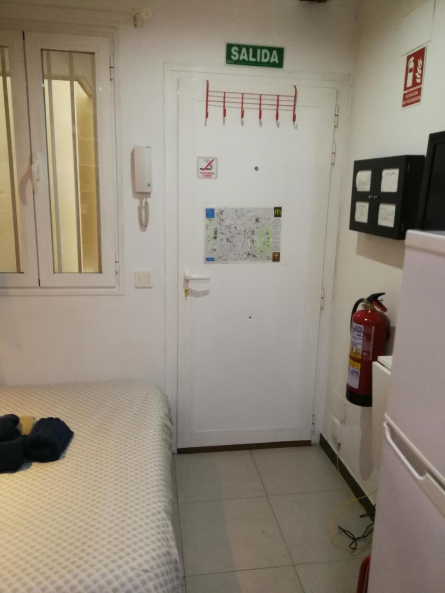 Microloft En Lavapies, 15 Metros Apartman Madrid Kültér fotó