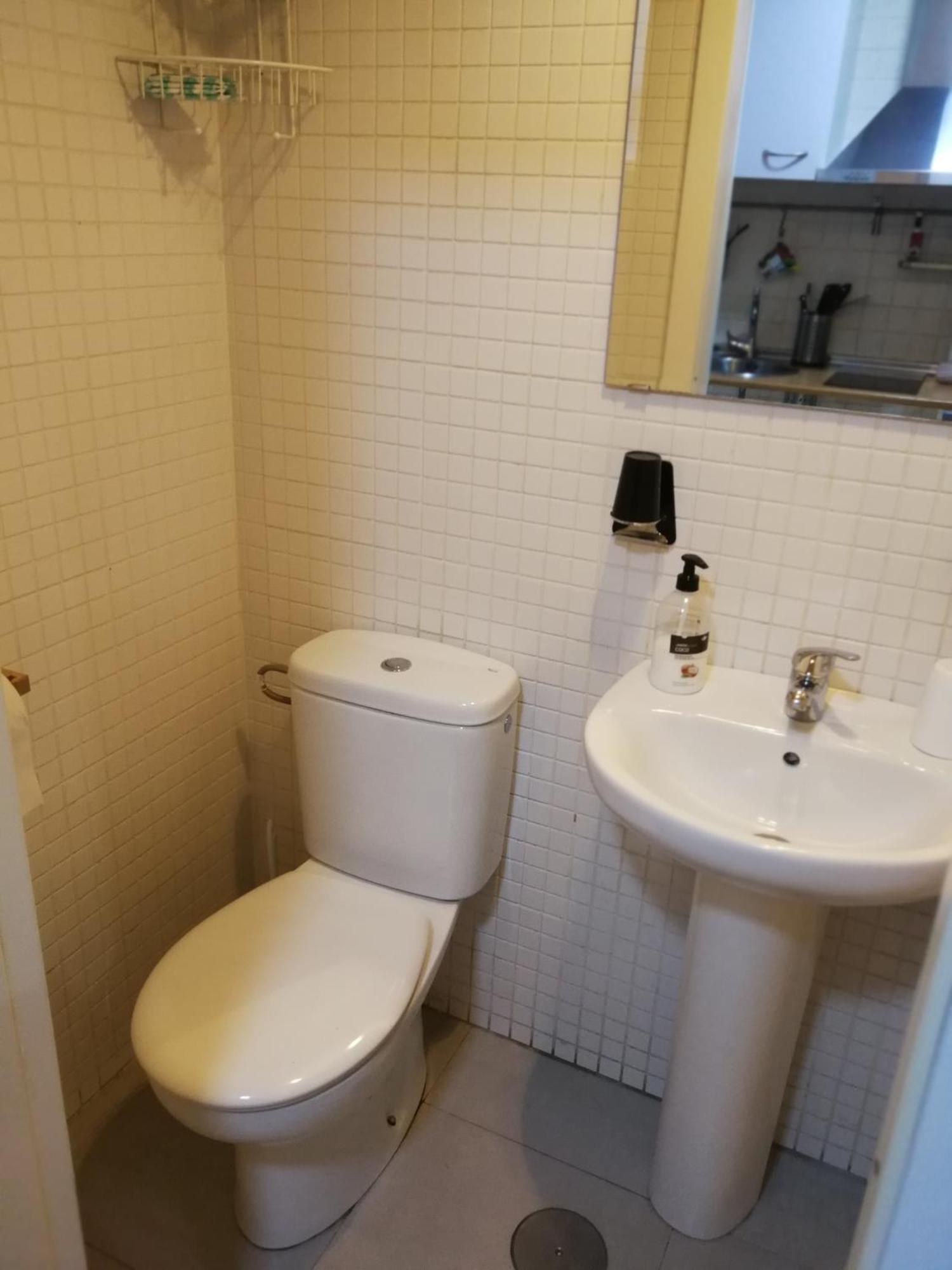 Microloft En Lavapies, 15 Metros Apartman Madrid Kültér fotó